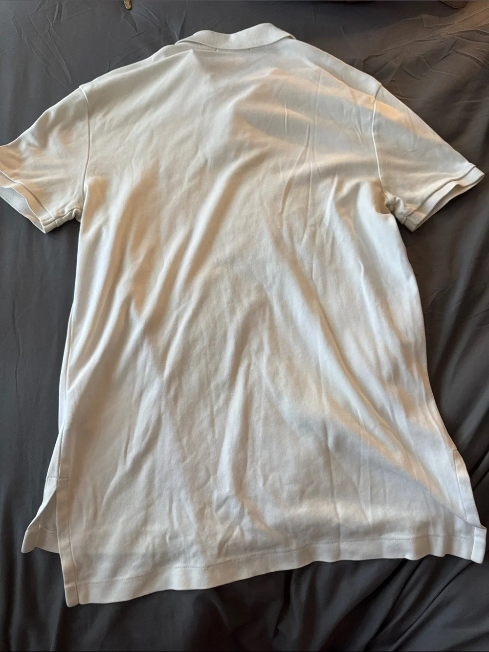 Ralph Lauren Polo Classic White Polo Shirt